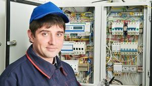 Sample job seeker job summary: electrician