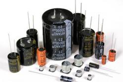 What does the capacitor voltage mean?