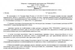 Подотчетное лицо директор, расчет и учет с подотчетными лицами