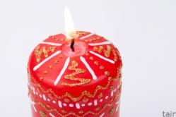 Wie bemalt man eine Kerze?  Kerzen färben.  Materialien zur Herstellung von Kerzen