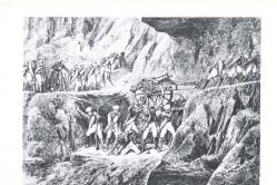 Persischer Feldzug von Karyagin oder russischen Spartanern
