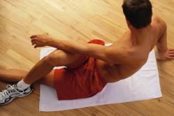 Therapeutische Gymnastik zur Stärkung der Beckenmuskulatur Übungen für die Muskulatur der Beckenorgane