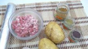 Koteletts in Folie im Ofen: Rezept, Kochtipps