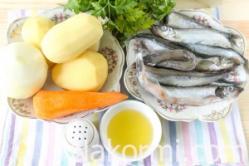 Capelin soup.  Capelin soup.  Step by step recipe