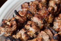 Pork kebab - the marinade is the most delicious so that the meat is soft!