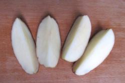 Картофель, жаренный по-деревенски, порция (ТТК0522)