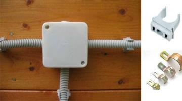 Rohre für elektrische Leitungen – Metall, PVC und HDPE: vergleichen, bewerten, das Beste auswählen